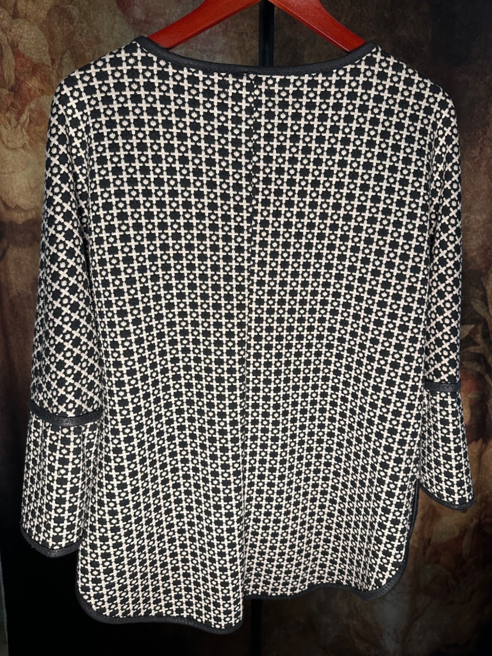 Max Studio Patterned Women’s Top - Picture 3 of 3